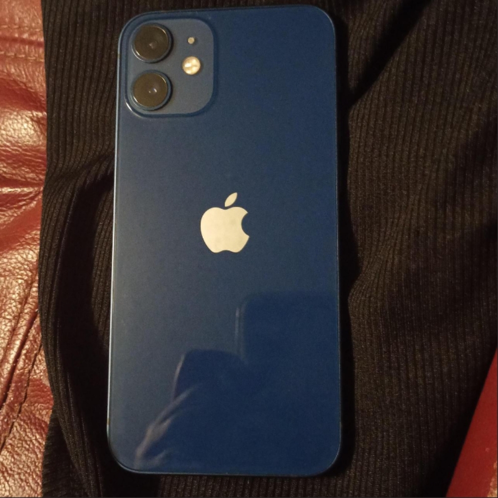 Apple iPhone in Blue
